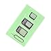 Sim Card Adapter kit includs Nano Sim Adapter / Micro Sim Adapter / Needle / storage sheet ,Easy to use and storage (Black Saige)