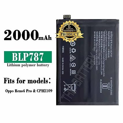 Image of Original BLP787 Battery for Oppo Reno 4 Pro Battery with 6 Month Warranty****(N00106)