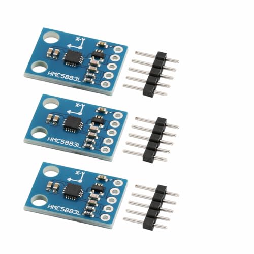 Module QMC5883P boussole 3 axes I2C haute précision 3-5V pour stabilisation drone