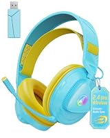 Awinnasey PH3 Kabelloses Gaming Headset für PS5, PS4, PC – Ansicht 1