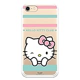Resistente a Golpes: Esta funda con diseño del Hello Kitty iPhone 7/8/SE del protege tu teléfono contra caídas, golpes y otros impactos.
