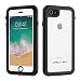 ORDTBY iPhone 7/8 Waterproof Case, Underwater Full Sealed Cover IP68 Certified for Waterproof Snowproof Shockproof and Dustproof Case for iPhone 7/8 (Clear, 4.7inch)