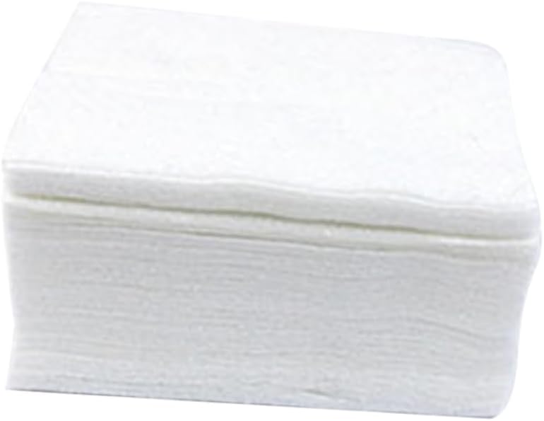 Thin Cotton Pads 6x7cm 100 Count Cotton Cosmetic Makeup Remover