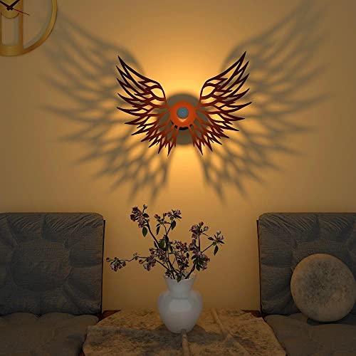 WALLMANTRA Fly High Wings Shadow Lamp