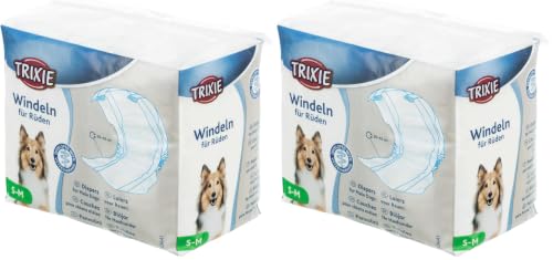 TRIXIE Pañales para Perros Macho para Perros (Paquete de 2)