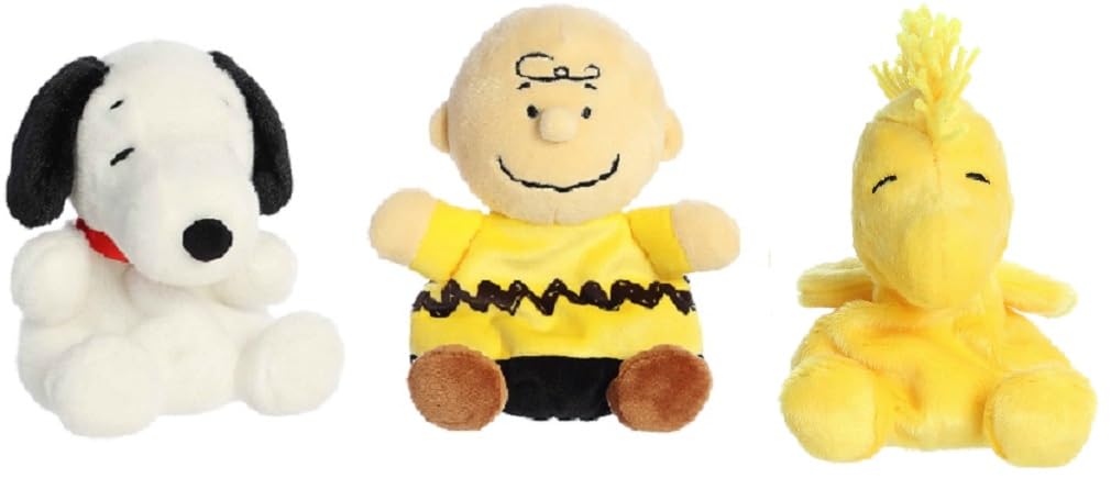 Amazon.co.jp: オーロラ ピーナッツ パームパル ぬいぐるみ 3ピース