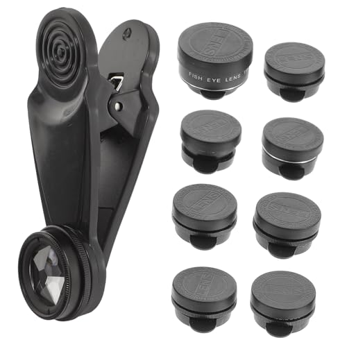 Balacoo High-Definition Telephoto Lens for Phone 2X 15x Macro 20x Macro Wide Angle Fisheye