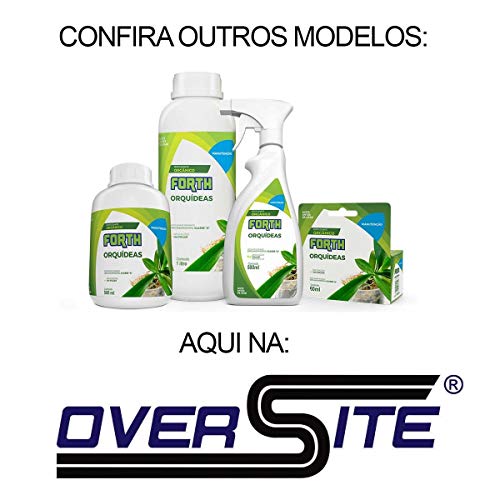 Fertilizante Adubo Forth Orq. Manutenção Conc. 60 Ml- Frasco