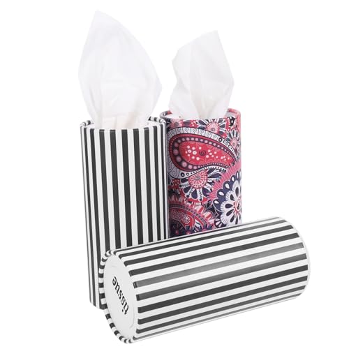 15 Peças Papel de bombeamento de cilindro facial lenço de papel presente acessórios de viagem porta