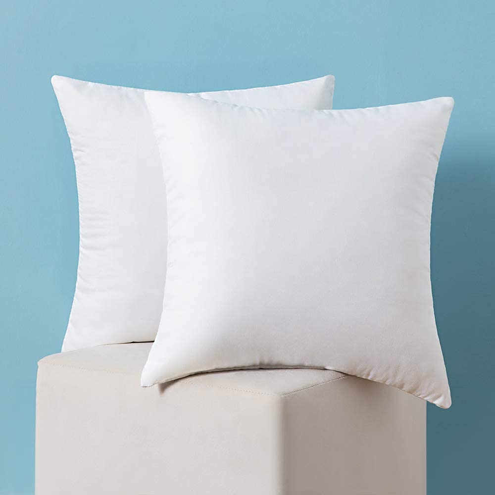 Buy HFI Urban Arts Premium Polyester Cushion Fillers Pack of 2 Pcs