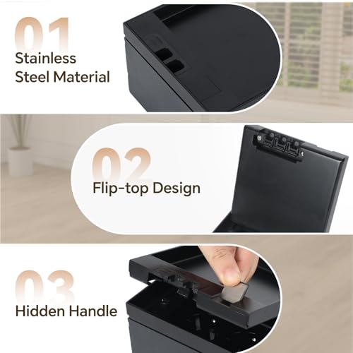 Enchufe de suelo multiusos resistente al agua para eliminar cables sueltos y tropezones 5