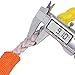 Self Retracting Lifeline, Fall Arrester Protection Device with Alloy Steel Hook Steel Wire Rope, 23ft Retractable Roofing Safety Equipment with Dual Swivels, Electrical Maintenance, 330lbs