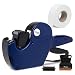 Perco 1 Line Price Gun with Labels - Includes 1 Line Pricing Gun, 1,000 White Labels, and Pre-Loaded Ink Roll
