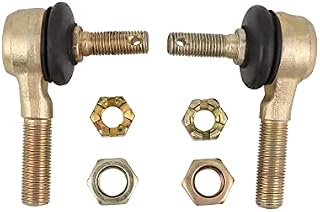 WOOSTAR 10mm x 12mm Tie Rod End Replacement for 110cc 125cc 150cc Scooter ATV Quad 4 Wheeler Go Kart
