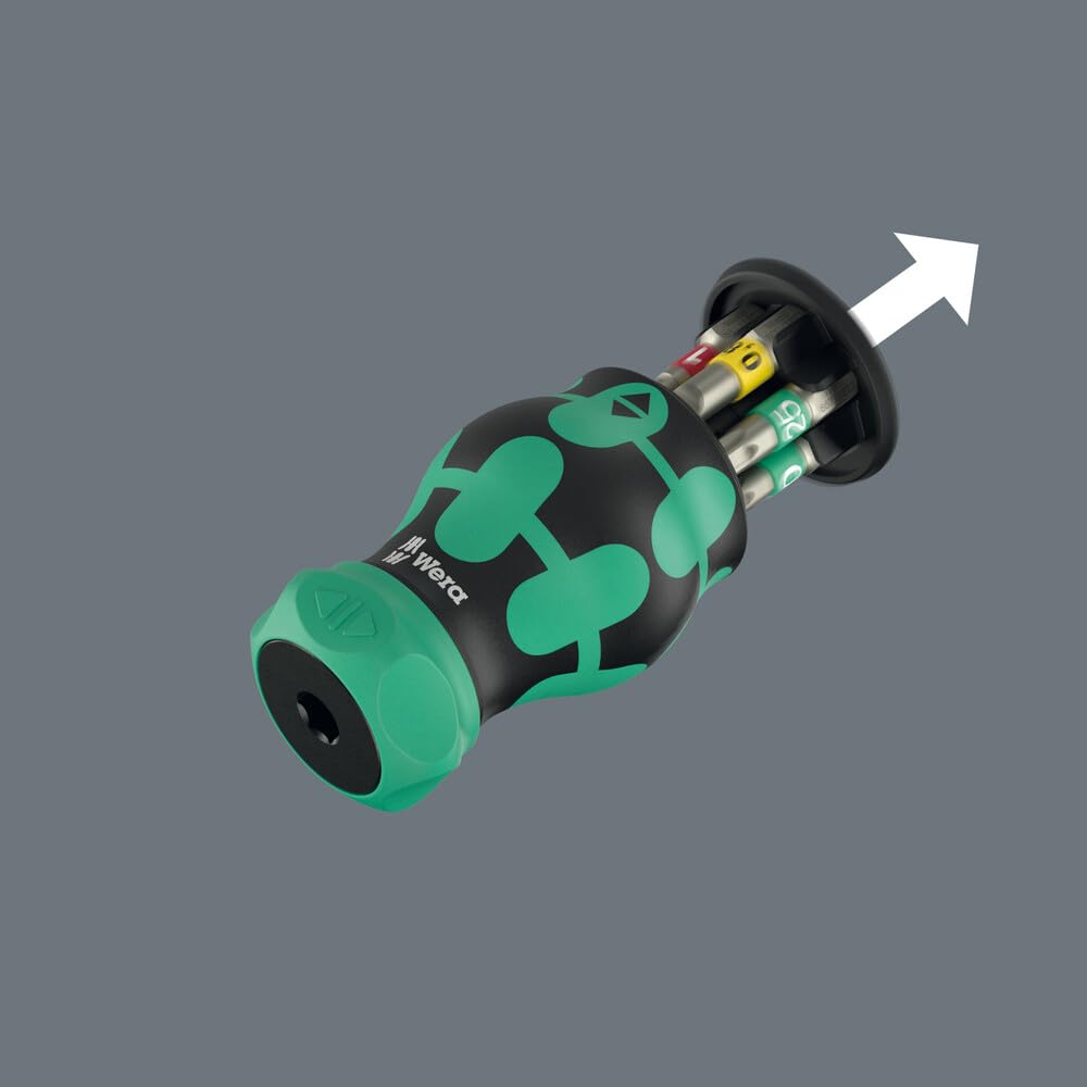 Wera Kraftform Kompakt Stubby Recámara RA 1, 6 piezas