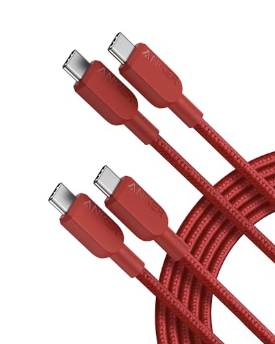 Anker USB-C to USB-C Fast Charging Cable (2-Pack)