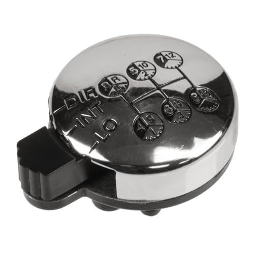 World American A4490 3 Position Selector Valve