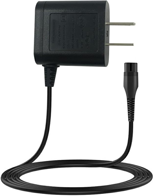 Carregador LIANSUM 4,3 V com conector de 2 pinos para Philips Norelco OneBlade QP2520