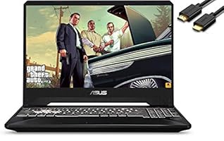 ASUS TUF A15 15.6&quot; IPS 144Hz FPS FHD Gaming Laptop (AMD 4-Core Ryzen 7-3750H, RTX 2060 (Beat RTX 3050 Ti), 32GB DDR4 RAM, 512B PCIe SSD + 1TB HDD) RGB Backlit Keyboard, Windows 10 Home, IST HDMI Cable