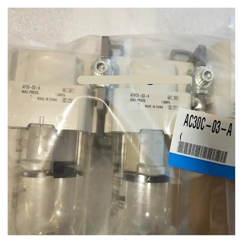 Filtre AC30C-03DE-B régulateur pneumatique pour traitement de l'air comprimé - 2