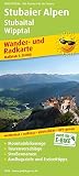 Stubaier Alpen, Stubaital, Wipptal: Wander- und Radkarte mit Ausflugszielen & Freizeittipps, wetterfest, reißfest, abwischbar, GPS-genau. 1:35000 (Wander- und Radkarte: WuRK)