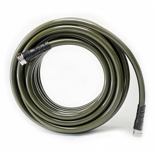 Water Right Polyurethane Garden Hose | 25 Foot | Made in USA | Slim...
