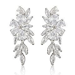 14K White Gold Plated