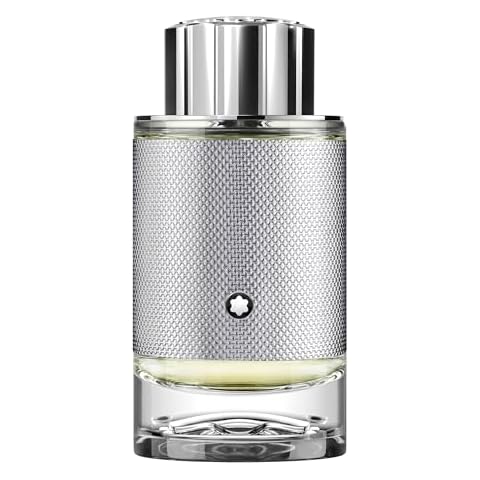 MONTBLANC Explorer Platinum Eau de Parfum - Long Lasting Fragrance with notes of Violet Leaf, Clary Sage & Cedarwood - Woody & Ambery - 3.3 fl. oz. Cover