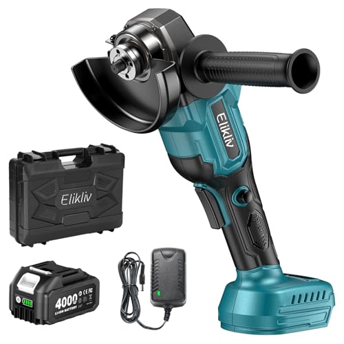 Elikliv ディスクグラインダー 電動 グラインダー コードレス サンダー...