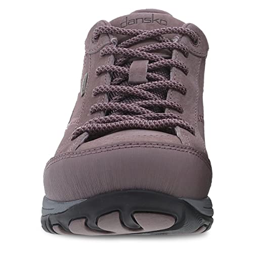 Image of Dansko Paisley Waterproof Outdoor Sneakers for Women - Comfortable, Breathable Walking Shoes with Arch Support - Stain Resistant Sneakers with Slip Resistant Rubber Outsole - Great for Hiking