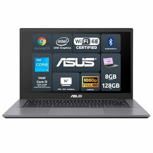 ASUS Chromebook Plus CX34 14''