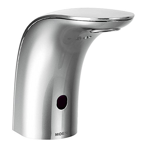 Moen 8553AC Mpower Sensor Operated Single Mount Above Deck Lavatory High Arc Ac