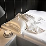 Silk Pillowcase Multicolor 48x74cm 2 pcs(Aqua)