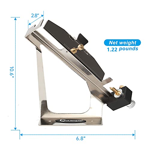 Perogen Fletching Jig -Fletching Tool Jig For Archery Arrow Feathers Vanes #TOP2