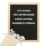 LDHHYH Felt Letter Board with...