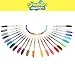 Innovative Designs Nickelodeon SpongeBob SquarePants Gel Pens Set for Kids, 24 Pack with Glitter Gel Pens, Cute Pens for Boys and Girls