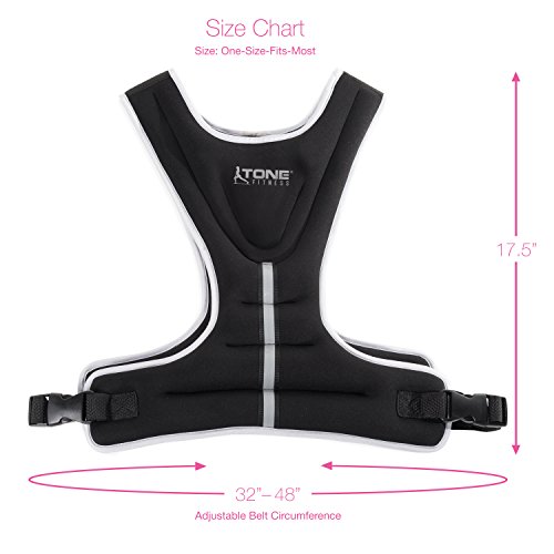 Tone Fitness 8Lb Weighted Vest #TOP2