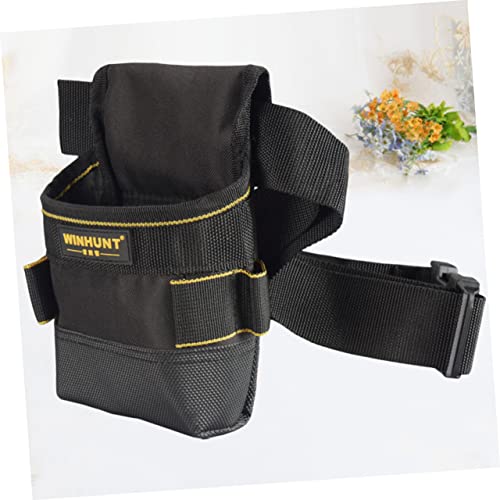 VILLCASE Bolsas De Ferramentas De Lona 3 Peças Organizador De Desgaste Utilitário Elétrico Cintura P
