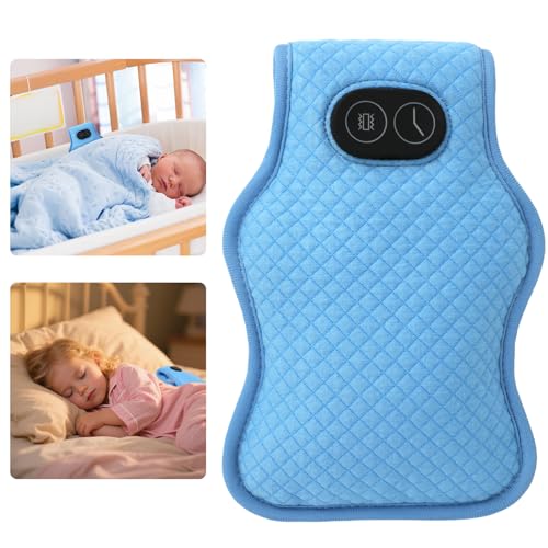 Image of Baby Vibrating Sleep Soother, Portable Vibrating Pad with 3 Adjustable Modes & 90 Min Timer, Gentle Soothing Vibration Aid for Newborns, Crib Vibrating Soother Use for Home Travel Bassinet Strollers