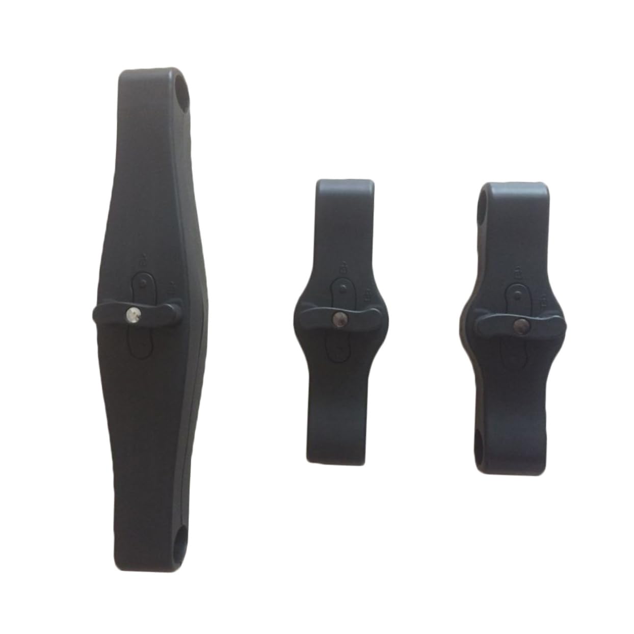UPKOCH 3Pcs Twin Stroller Connector Versatile Pushchair Connector for Standard Strollers Durable and Practical Dual Stroller Adapter for Maximum Flexibility