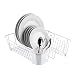 REAL HOME Innovations 13.62 by 17.75 by 5-Inch Dish Drainer, Large