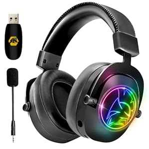Empire Gaming WarCry P-W2 RGB Gaming-Headset