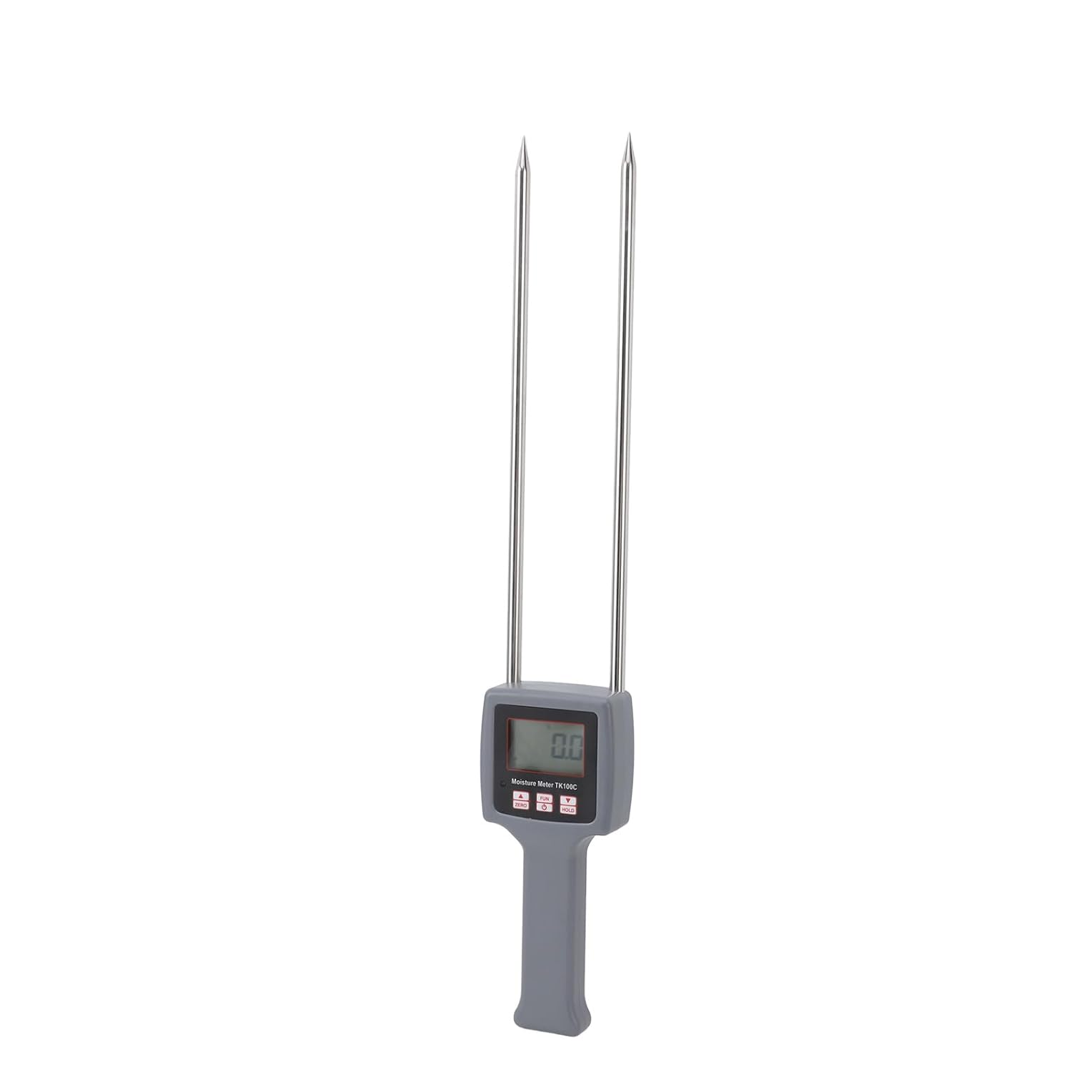Kikumi Cotton Humidity Meter Portable 5 to 40 Percent Measuring Range LCD Digital Display Handheld Cotton Humidity Tester