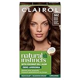 Clairol Natural Instincts Demi-Permanent Hair Dye, 5BZ Medium Bronze Brown Hair Color, Pack of 1