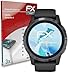 Produktbild atFoliX Schutzfolie kompatibel mit Garmin Vivoactive 4 Folie, ultraklare und flexible FX Displayschutzfolie (3X)