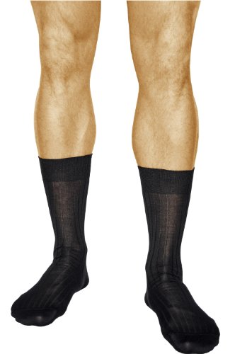 Vitsocks Calzini Abito Uomo 100% COTONE