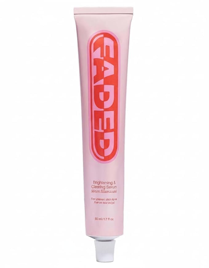 Image of Faded Brightening and Clearing Serum | Reduces Discoloration Post-Blemish Marks Scars Spots Contains Niacinamide Dermatologist-tested Vegan Cruelty-Free 50ml 1.7 Fl Oz (Style-4)