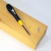 VESSEL Screwdriver Set - Hand Tool - 8 Piece - Blue - Plus/Minus/Other Head Style