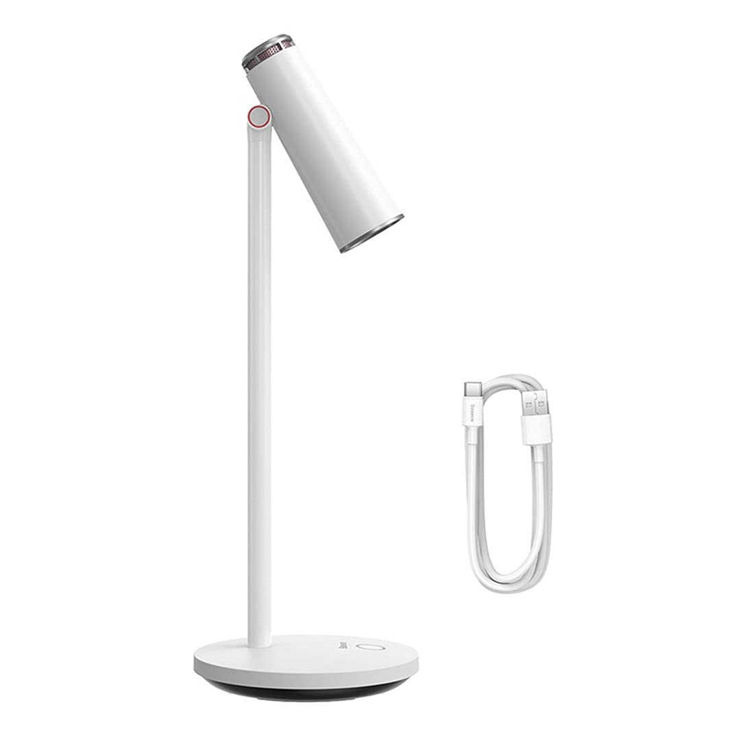 Lampe de table de travail sans fil pour le bureau et la lecture