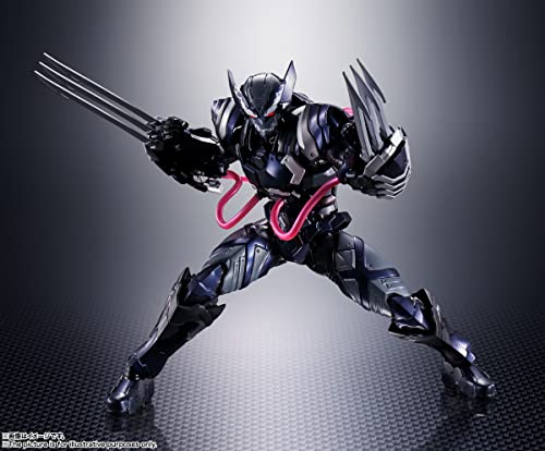 S.H.Figuarts Venom ymbiote Wolverine (TECH-ON AVENGERS)